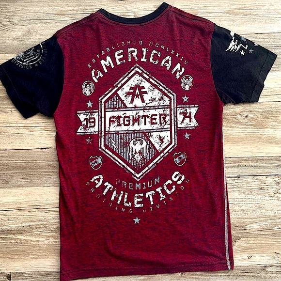 American Fighter by Affliction Men’s Medium T-Shirt - Picture 2 of 2